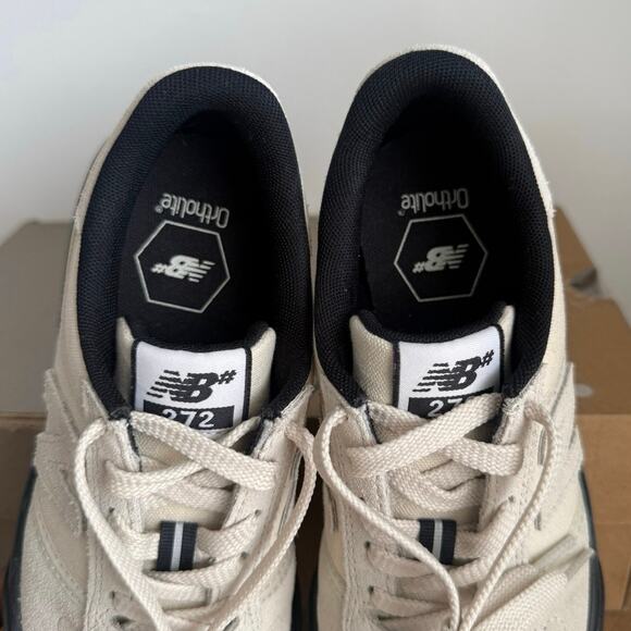 New Balance 272 Tan/Black Men Sneaker - SZ 4.5 - W 6 main image 5
